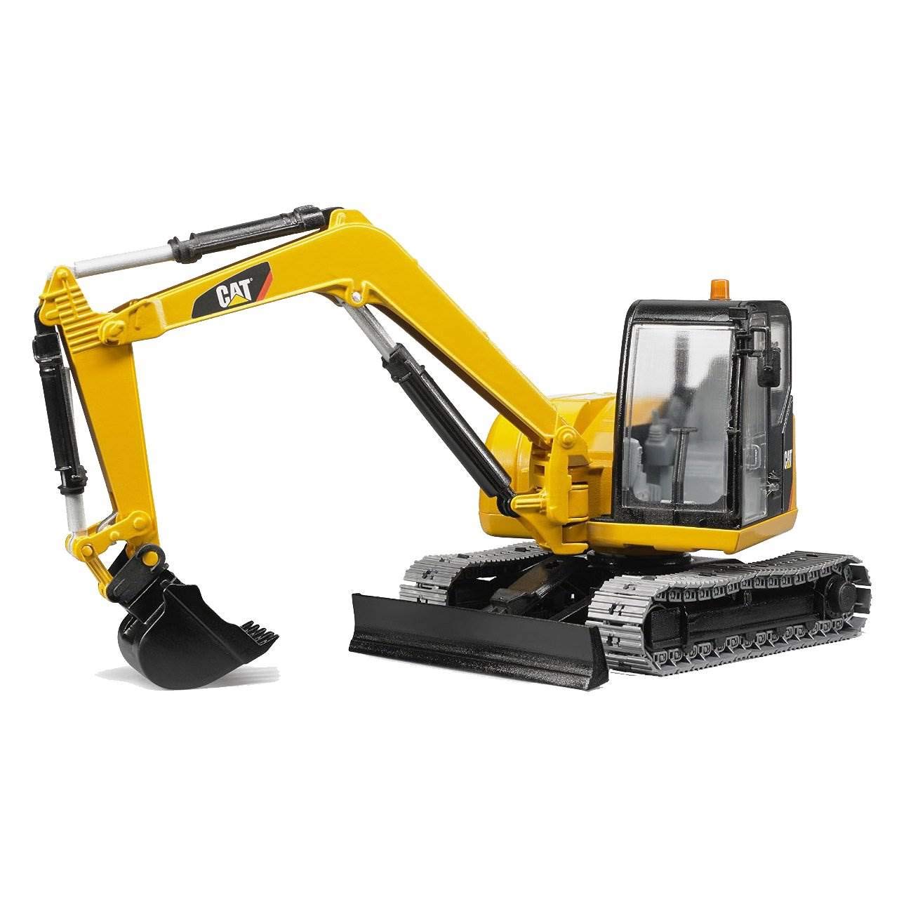 Bruder 02457 CAT Mini Excavator Vehicle Toys for unisex-children