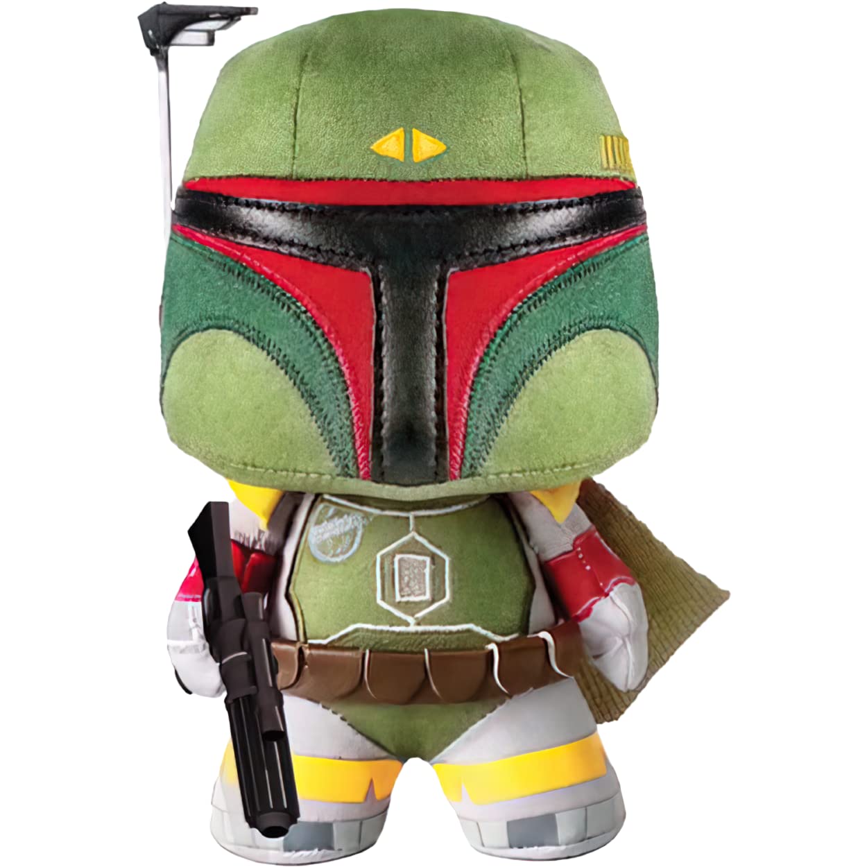 Funko B o b a F e t t : Fabrikations Vinyl Figurine Bundle with 1 Official S.W. Theme Compatible Trading Card (003-04062)