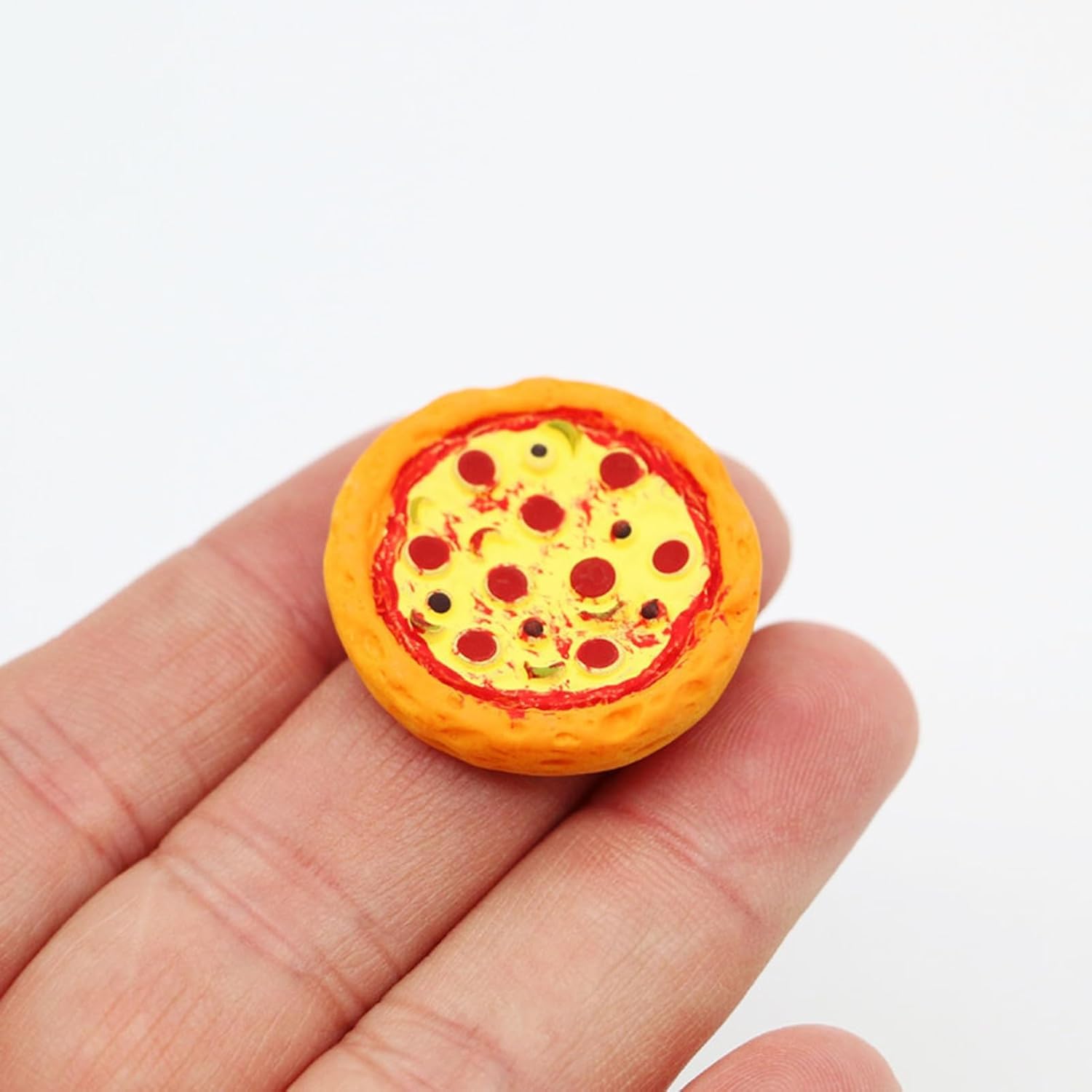 1Set Miniature Pizza Box, 1:6 1:12 Dollhouse Food Model Set Doll House Furniture Supplies1 Dollhouse Accessories