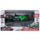 High Speed Xtreme RC Crusher 4WD Monster Truck - 2.4GHz Off-Road Remote Control Car with Lights, Suspension & Large All-Terrain Tires, Up to 8 MPH