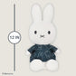 Kids Preferred Miffy Plush 12" - Black and White Dress, Super Soft Material, Embroidered Details, Beans in Bottom, Ages 0 Months and up, 12 in