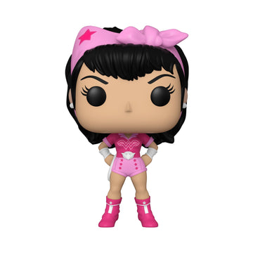 Funko Pop Heroes: Breast Cancer Awareness - Bombshell Wonder Woman - DC Comics - Collectable Vinyl Figure - Gift Idea - Official Merchandise - Toys