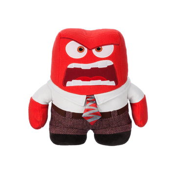 Disney Store Official Inside Out 2 Plush - Anger Emotion Toy - Detailed Sculpting, Embroidered Features, Disney Plush Toys - Part of Inside Out 2