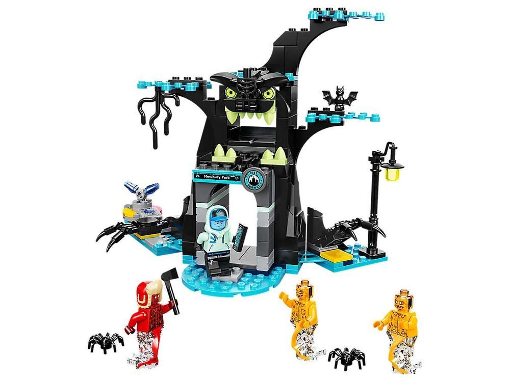 LEGO Hidden Side Welcome to The Hidden Side 70427 Ghost Toy, Cool Augmented Reality Play Experience for Kids, New 2020 (189 Pieces)