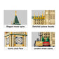 Apostrophe Games Big Ben Building Block Set (1,095 Pieces) London's Big Ben Clock Tower Famous Landmark Series - Architecture Model for Kids