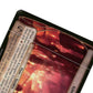 MTG Plane Chase Oversize Card Sleeves Fits Plane Chase Cards in March of The Machine & Dr. Who Commander Deck & Transformer TCG Promo Card 3.58 inch x