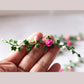 Dollhouse Vines - Miniature Rose Flower Vine for Fairy Garden Decoration (4PCS)