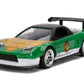 Jada Toys Power Rangers 1:32 Green Ranger 2002 Honda NSX Type-R Die-cast Cars, Toys for Kids and Adults