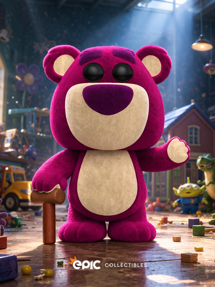 Epic Collectibles Pop Toy Story - Lotso (Flocked) Vinyl Figure