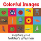 Briarpatch, First 100 Words Matching Card Game, Based On Board Books By Roger Priddy, Preschool Learning for Kids