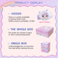XiDonDon Blind Box Vinyl Plush Doll Gifts Mystery Box Toys (Single Box)