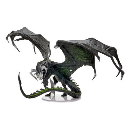 WizKids D&D Icons of the Realms: Adult Black Dragon Corruptor [2025]