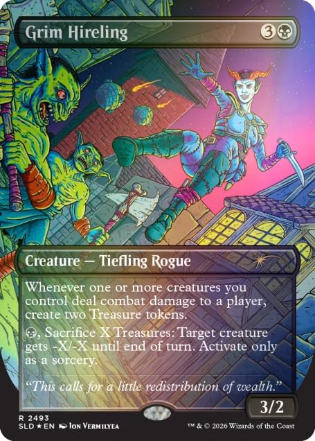 Magic: The Gathering Secret Lair x Dungeons & Dragons: Shadows Over Baldur's Gate Foil Edition