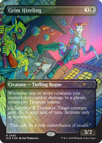 Magic: The Gathering Secret Lair x Dungeons & Dragons: Shadows Over Baldur's Gate Foil Edition