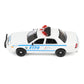 2011 Ford Crown Victoria Police New York Police Department (NYPD) with NYPD Squad Number Decal Sheet Hobby Exclusive 1/64 Diecast Model Car by