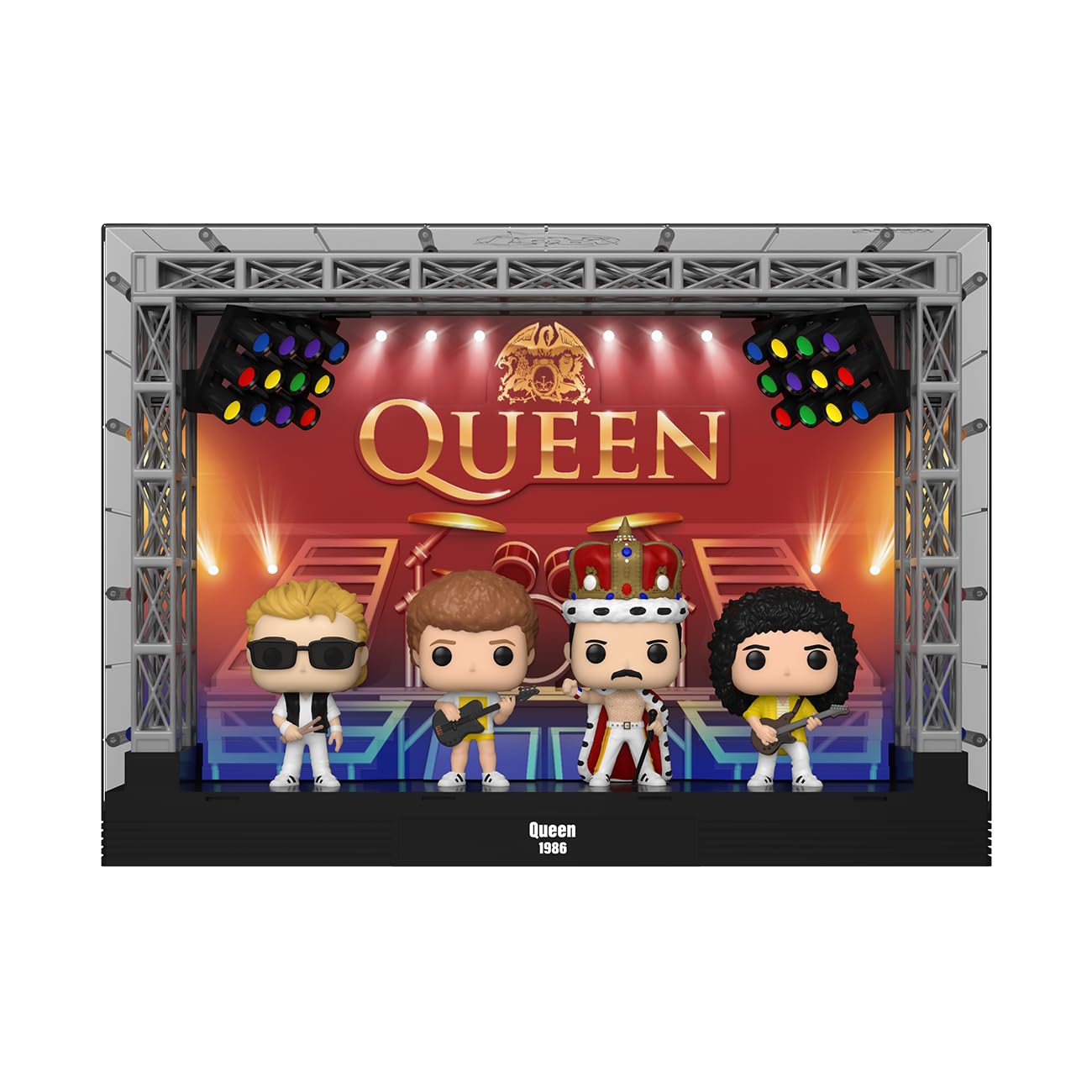 Funko POP! Moments Deluxe: Queen - Wembley Stadium - Collectable Vinyl Figure - Gift Idea - Official Merchandise - for Kids & Adults - Music Fans -