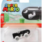 Hot Wheels Super Mario Character Cars - Complete Bundle of 6 (GJJ23?956G) | Includes Mario, Luigi, Princess Daisy, Blue Yoshi, Donkey Kong & Bullet