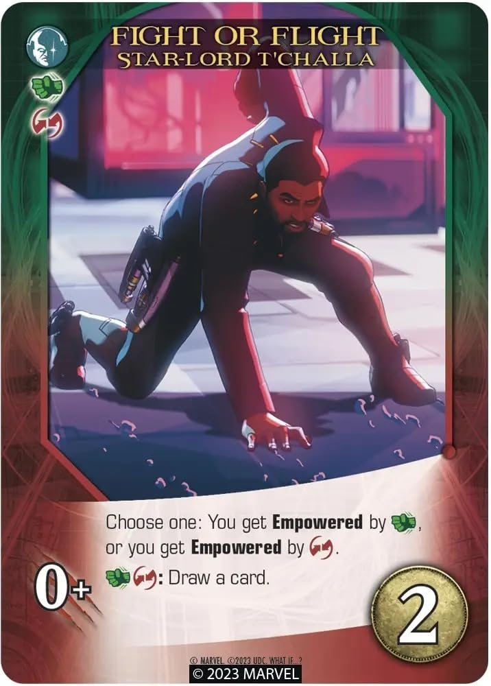Legendary: What If…?