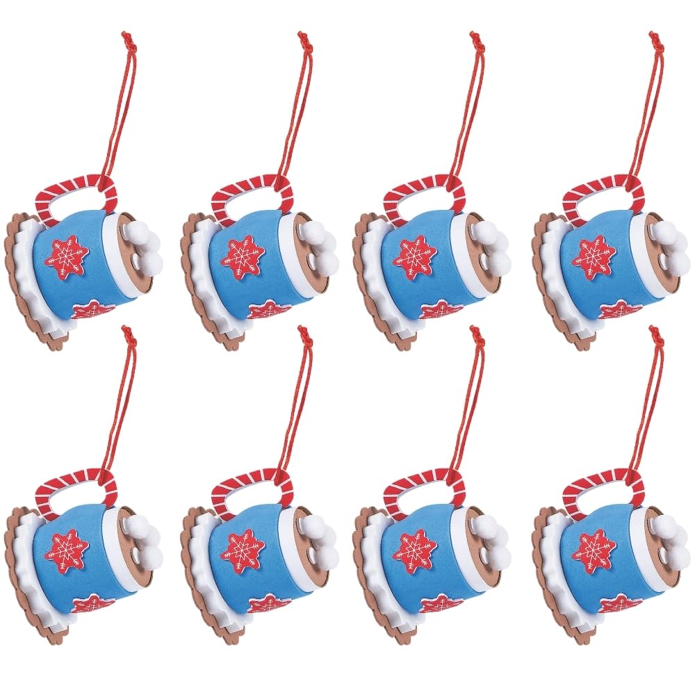 3D Hot Cocoa Ornament Craft Kit -12 - Crafts for Kids and Fun Home Activities VBS 2026