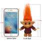 Yintlilocn 3.9" Lucky Vintage Troll Dolls 80s Troll Dolls