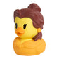 Just Play Character Rubber Ducks - Belle, Bath Toy 3 inch