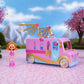 Royale High Bus & Glam Closet - (1) Exclusive Doll, On-The-Go Glam Closet, Moveable Wings, Working Wheels and Room for 4 Friends - Virtual Item Code