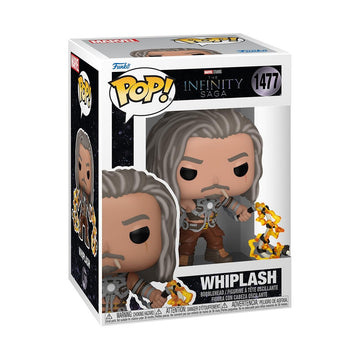 Funko Pop Marvel: Infinity Saga - Whiplash - Collectable Vinyl Figure - Gift Idea - Official Merchandise - Toys for Kids & Adults - Superheroes Fans