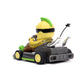 Jada Toys Fart Karts Captain Corn Pull Back Car, 3.5” Toys for Kids Ages 6+ (32788)