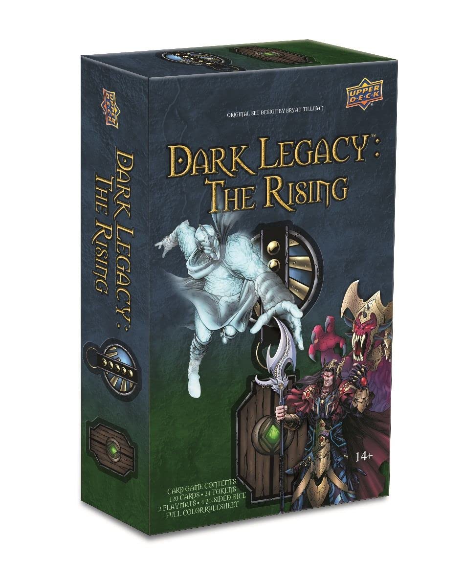 Dark Legacy: The Rising - Earth Vs Wind Starter Set