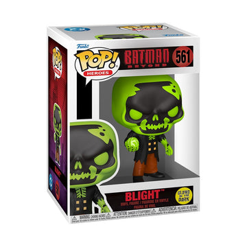 Funko Pop! Heroes: Batman Beyond - Blight - DC Comics - Collectable Vinyl Figure - Gift Idea - Official Merchandise - Toys for Kids & Adults - Comic