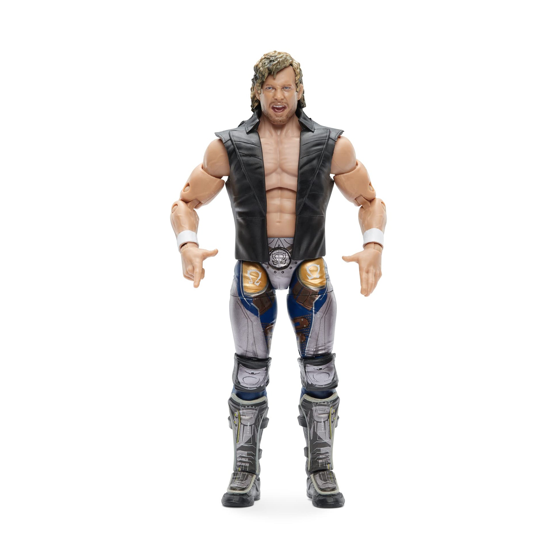 AEW AEW0026 Unrivaled Collection Kenny Omega-6.5-Inch Action Figure-Series 4