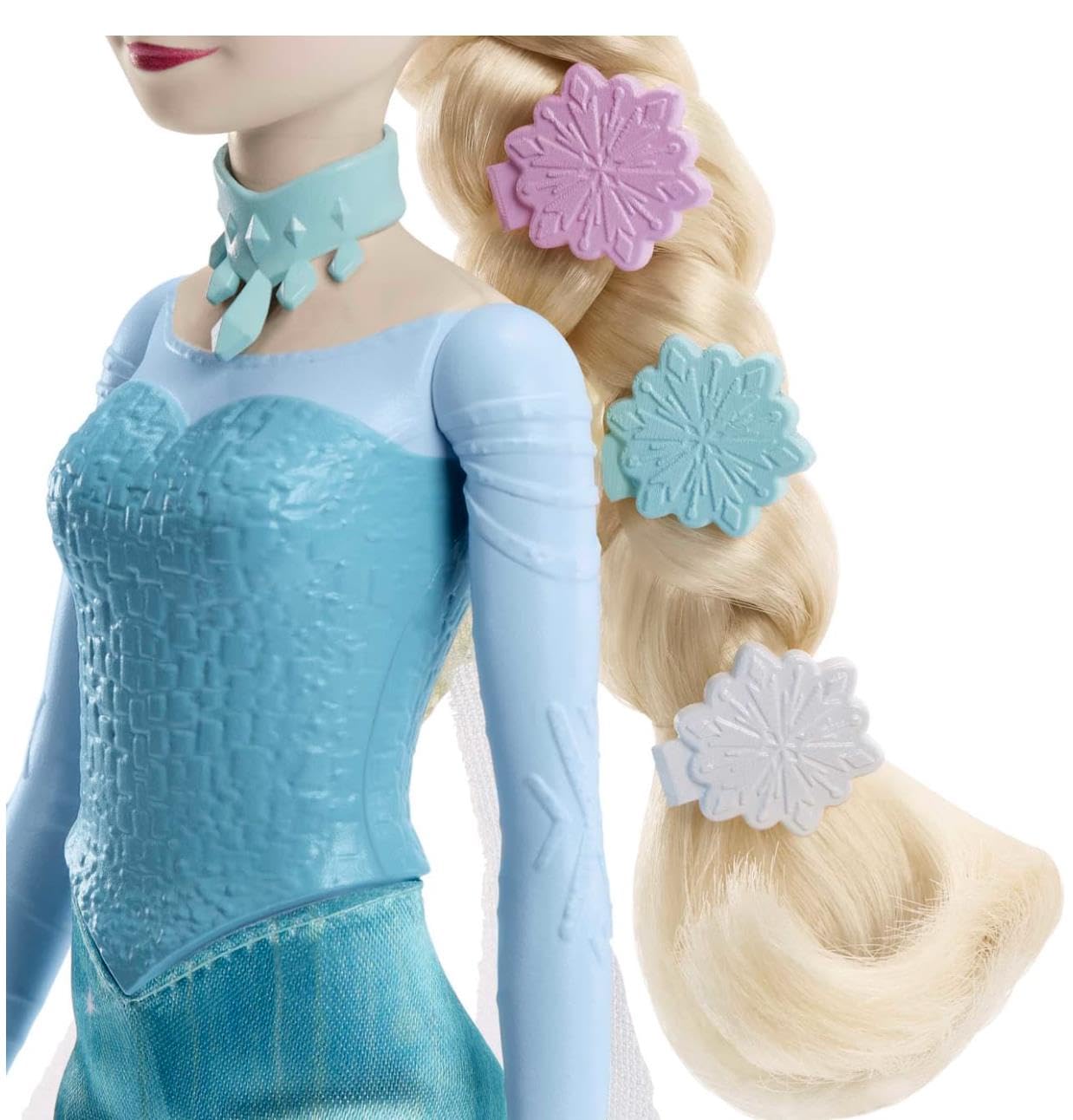 Disney Frozen Getting Ready Elsa Fashion Doll and Accessories