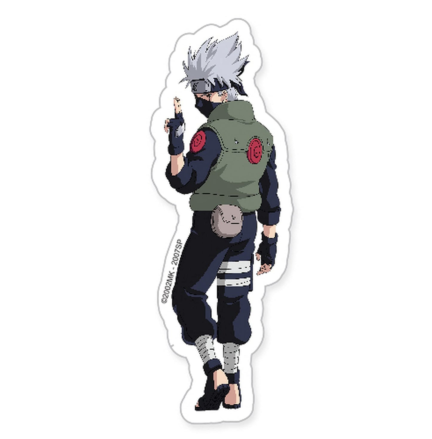 Naruto Shippuden- Kakashi-Die Cut Sticker