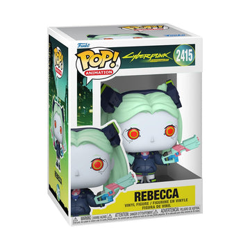 Funko Pop! Animation: Cyberpunk Edgerunners - David Martinez - Collectable Vinyl Figure - Gift Idea - Official Merchandise - Toys for Kids & Adults