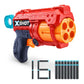 XSHOT Excel Fury 4 Foam Dart Blaster (8 Darts) by ZURU, Multicolor