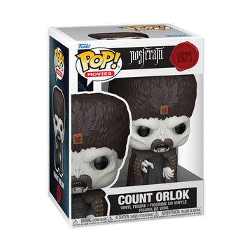 Funko Pop! Movies: Nosferatu - Count Orlok - Collectable Vinyl Figure - Gift Idea - Official Merchandise - Toys for Kids & Adults - Horror Fans