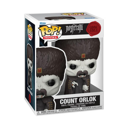 Funko Pop! Movies: Nosferatu - Count Orlok - Collectable Vinyl Figure - Gift Idea - Official Merchandise - Toys for Kids & Adults - Horror Fans