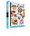 New York Puzzle Company - New Yorker Baby It's Cold Outside - 1000 Piece Jigsaw Puzzle