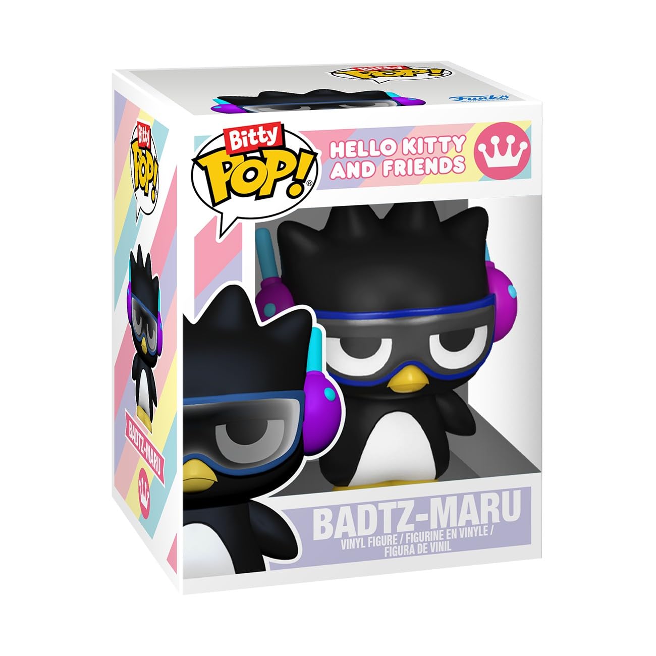 Funko Pop! Bitty Boxes: Sanrio - SanrioTown - Hello Kitty™ and Badtz-Maru - Collectable Vinyl Figure - Gift Idea - Official Merchandise - Toys for