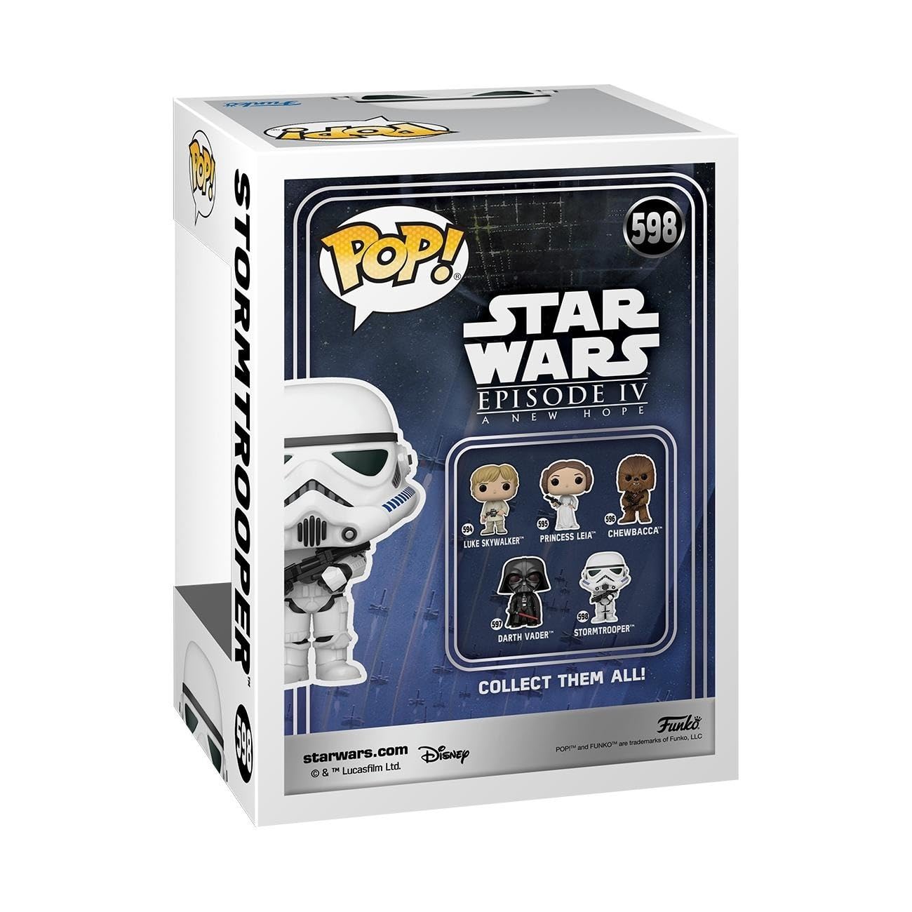 Funko POP! Star Wars: Episode IV - A New Hope - Stormtrooper