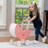 Fat Brain Toys Emery's World - Pretend & Play Pram - Stroller for 12-16-Inch Dolls