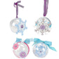 Do It Yourself Clear Ornament 12 Pc - Crafts for Kids and Fun Home Activities