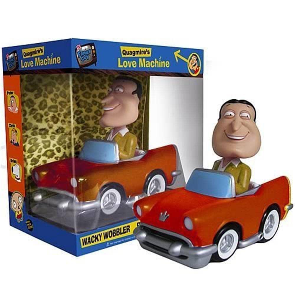 Family Guy Quagmire's Love Machine Bobble Car