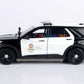 Motormax 2022 Ford Explorer Police Interceptor Utility LAPD Los Angeles Police Department 1/24 Diecast Model 76994 by All Star Toys