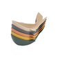 mushie Whale Bath Stackers Floating Toy (Retro) | Made in Denmark