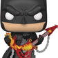 Funko Pop! DC Heroes: Death Metal Batman with Guitar Vinyl Figure