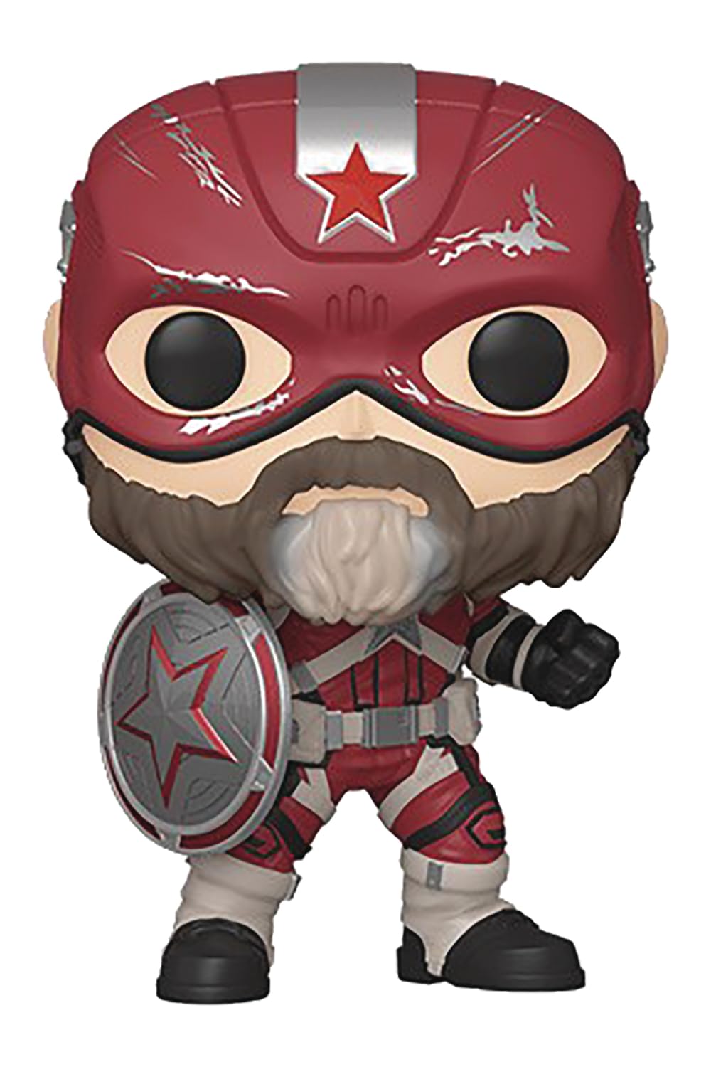 Funko Pop! Marvel: Black Widow - Red Guardian, Multicolor