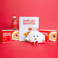 Dumpling Daughter Plush Dumpling Squishy Doll: A Collectible Plushie Pillow