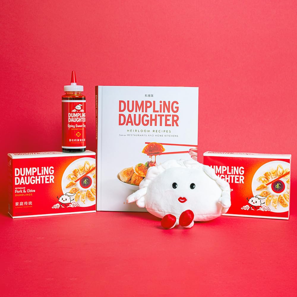 Dumpling Daughter Plush Dumpling Squishy Doll: A Collectible Plushie Pillow