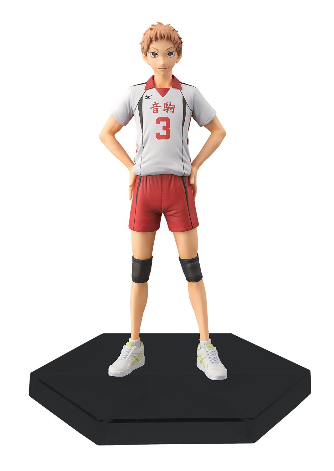 Banpresto Haikyuu Morisuke Yaku DXF Figure, Volume 9, 7.1"